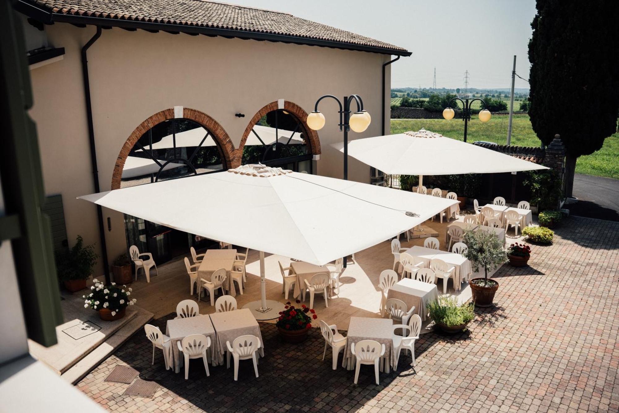 Albergo La Meridiana Castelnuovo del Garda Ngoại thất bức ảnh