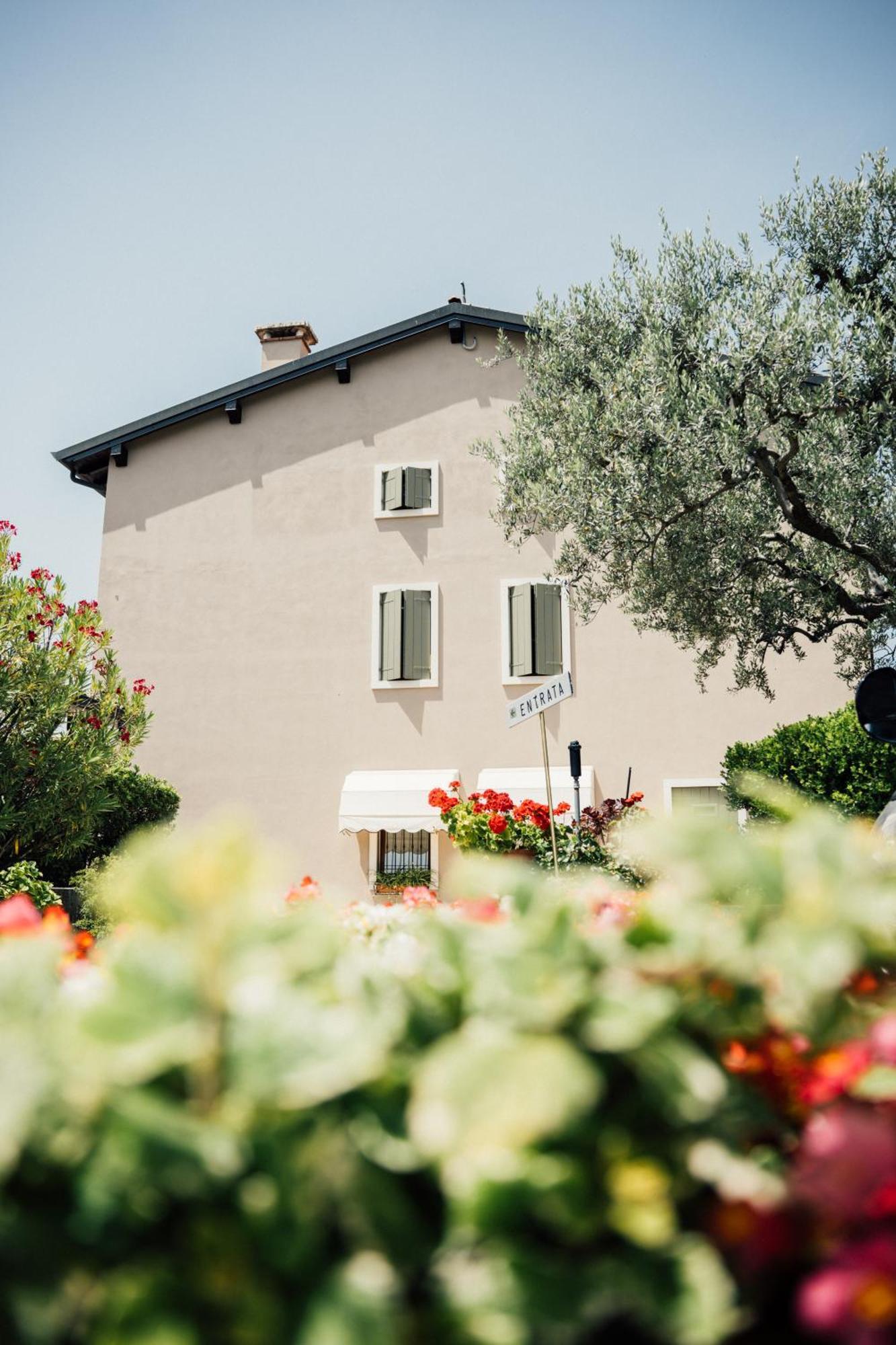 Albergo La Meridiana Castelnuovo del Garda Ngoại thất bức ảnh