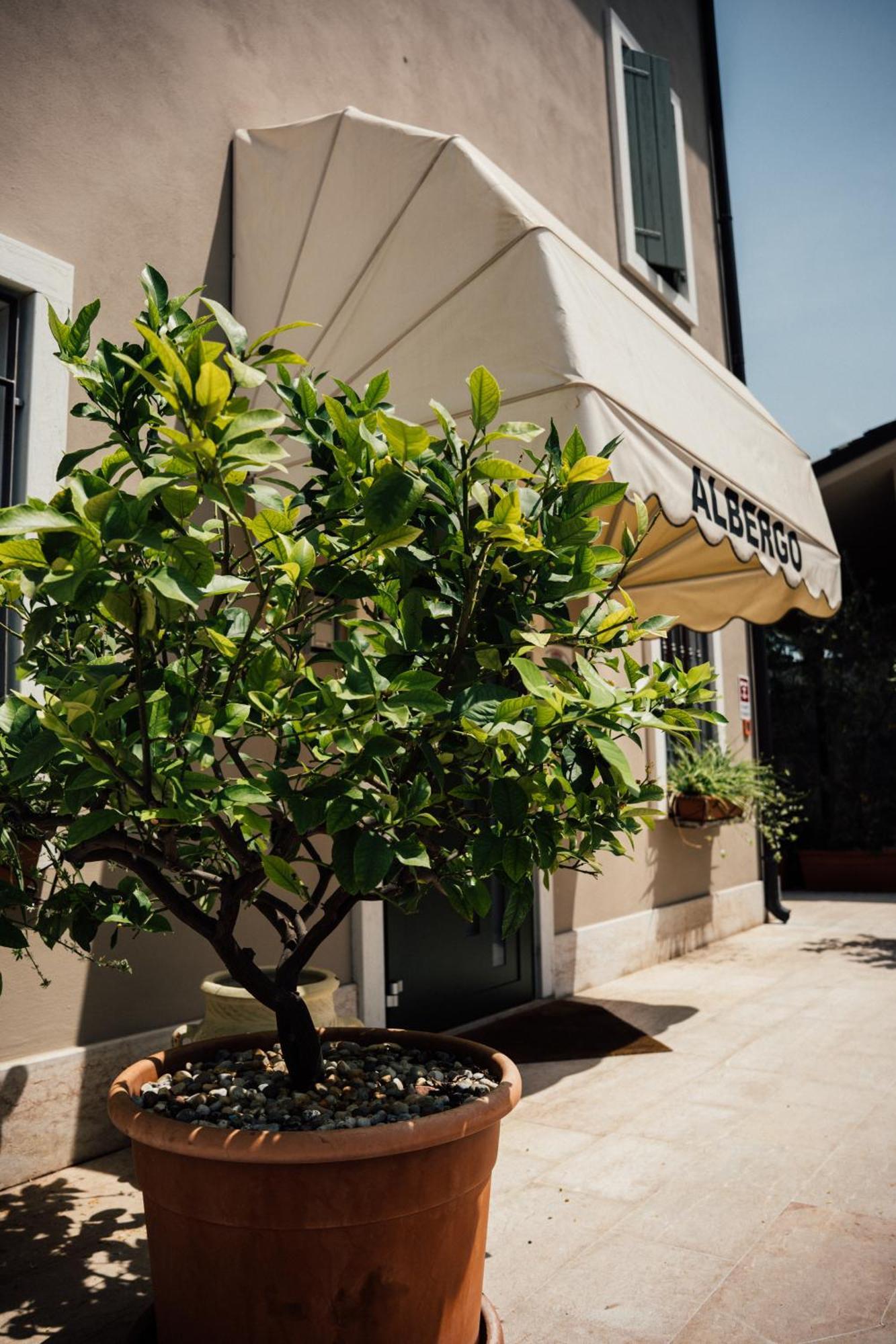 Albergo La Meridiana Castelnuovo del Garda Ngoại thất bức ảnh